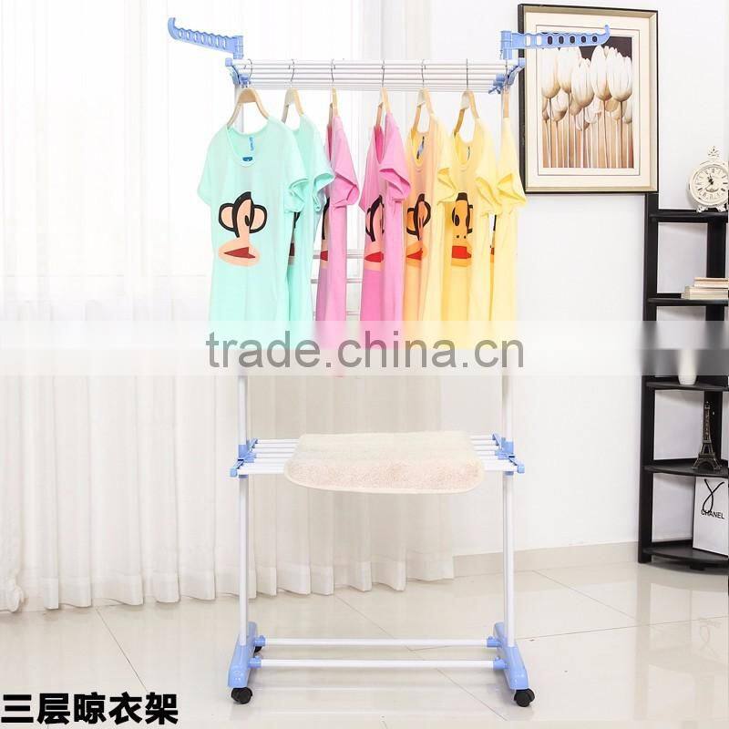 VIVINATURE Stainless Steel Tree Layer Cloth Drying Rack