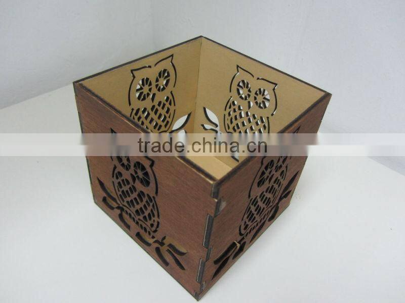 Retro Steamer Travel Storage Trunk