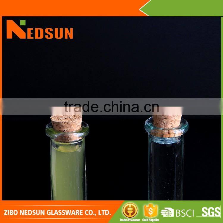 New design marasca glass bottle olive oil bottle