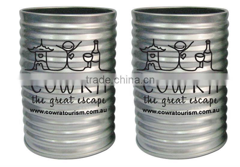 Custom LED Stubby Holder LED Flashing Stubby Can holder