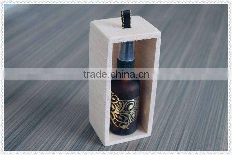 2016 laser design handmade cheap wooden essential oil box essential oil carrying case