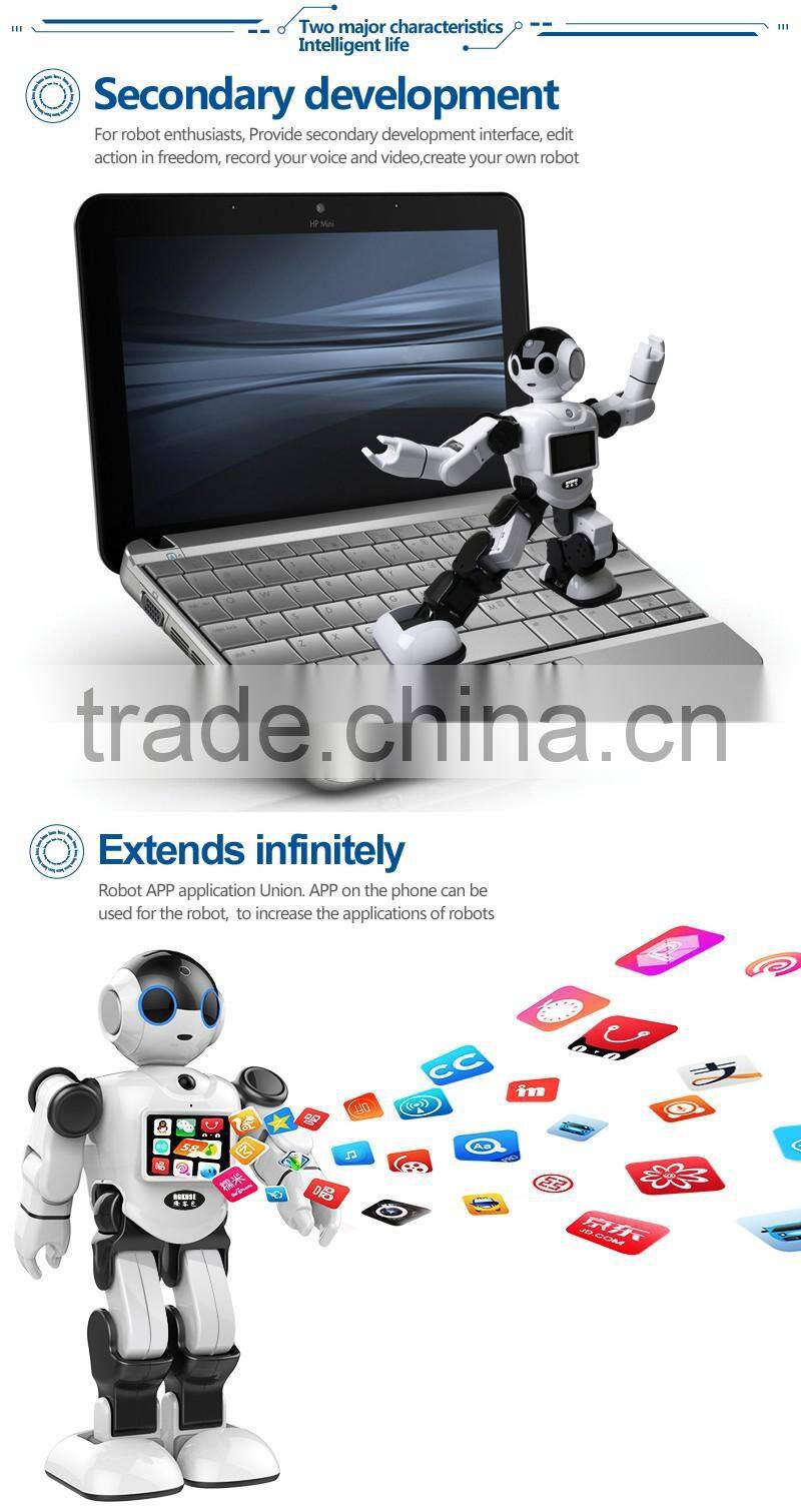 RGKNSE New Design RK-01 Smart Robot Mini Intelligent Early Education Robot For Kids