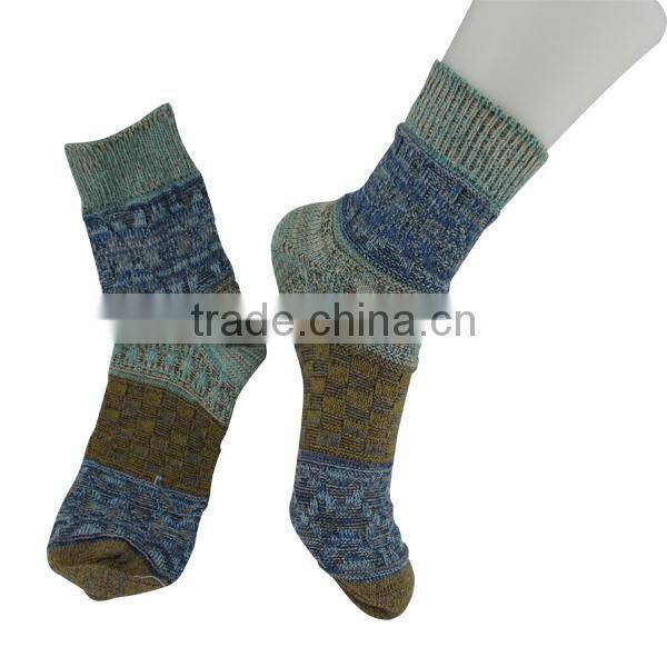 Fashion ancient men kitting hunting socks