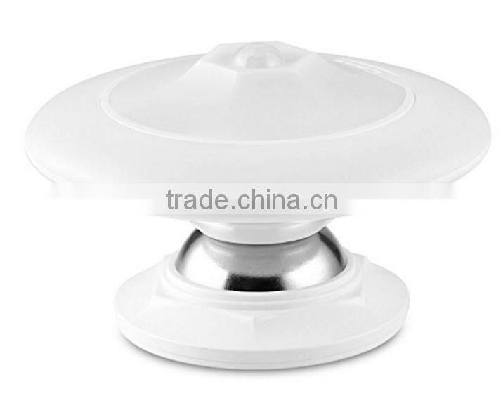 Cool Creative Rotating UFO Night Light, USB LED Motion Sensor Decorative Room Floor Night