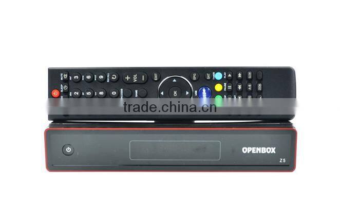 Full HD RVP 3G GPRS Receiver Original openbox z5 USB WIFI Satellite TV Reciver Support Free IPTV Streambox open box Z5