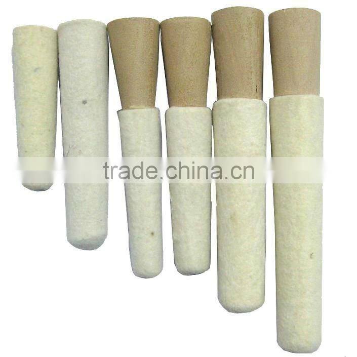 100% wool griding wheels