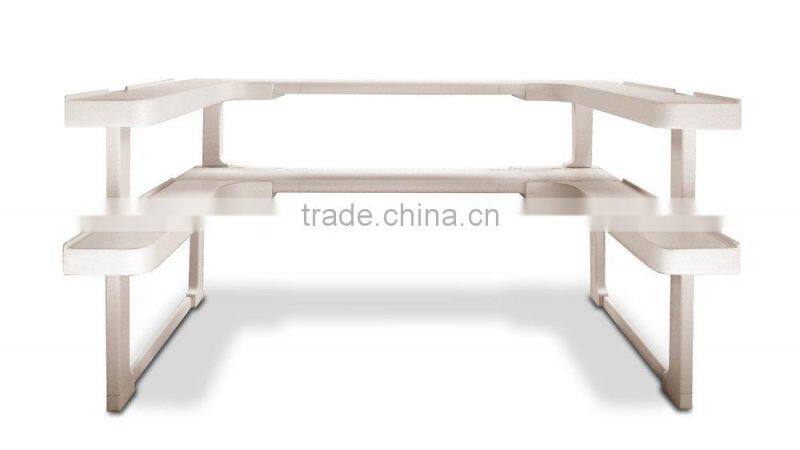 Spicy shelf , plastic spicy shelf