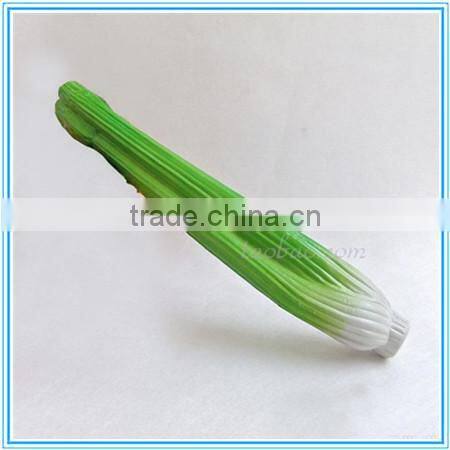 Cheap artificial decoration plastic vegetable