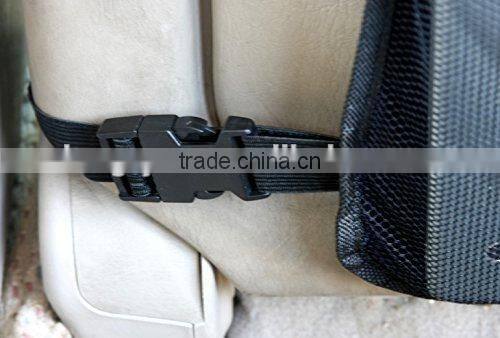 Car Auto Front or Back Seat Organizer Travel Storage Bag Black Color