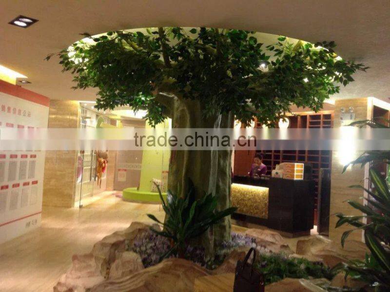 Customed fake banyan tree
