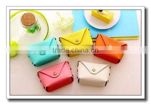 Credit card leather wallet,pu wallet, coin wallet
