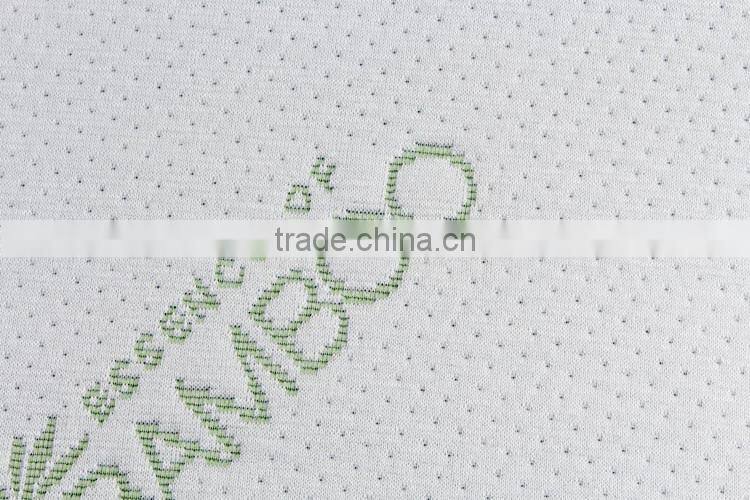 High quality bamboo fiber pillow therapy breathable soft bamboo memory foam pillow