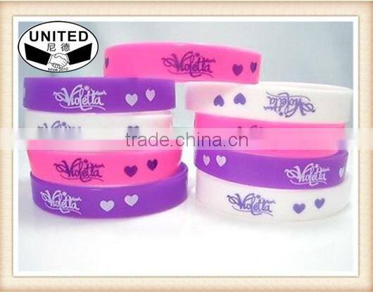 100 + Armband Lot Huge Rubber Bracelet Arm Band Silcone Wrist Band Silly Fun Kid