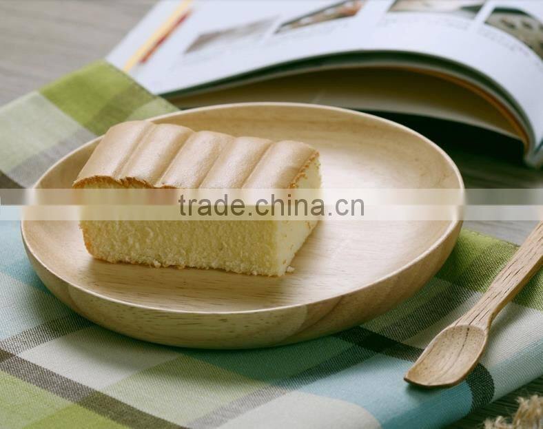 round wooden serving tray/ fruit tray for wedding