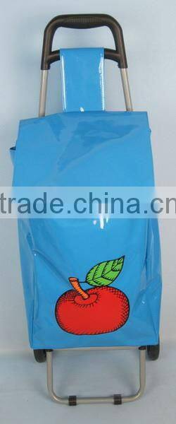 Cheap Steel Tube Insulated Shopping Trolley Bag, Made In China