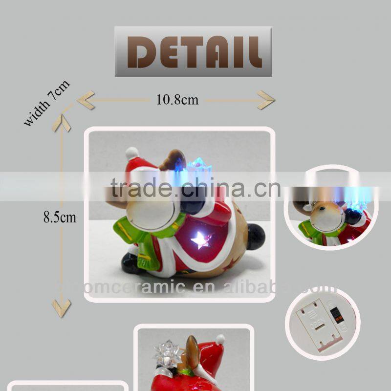 2013 New item outdoor christmas reindeer decorations