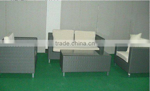 classical and simple sofa set indoor outdoor dual-use rattan furniture