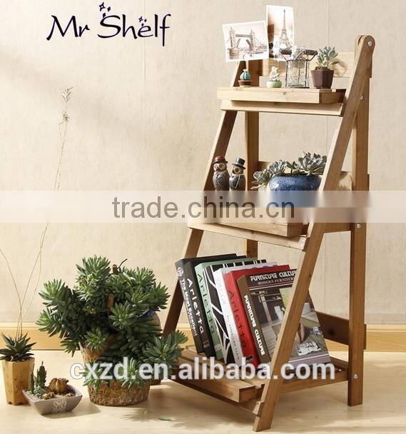 Home decoration wooden rack with good quality