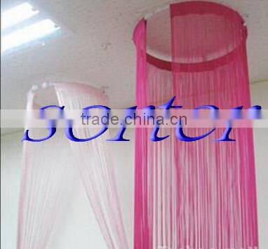 unique fashionable colorful decorative fringe curtain