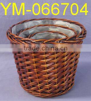 Decorative Small Wicker Gift Basket