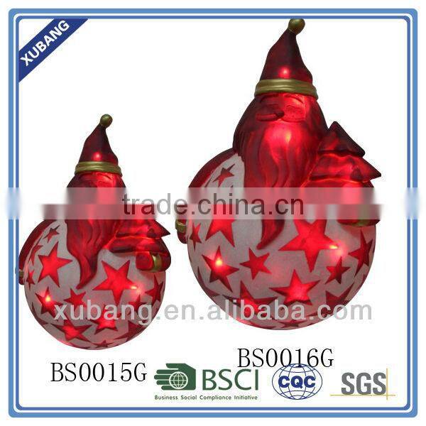 classical christmas lighting snowman decoration