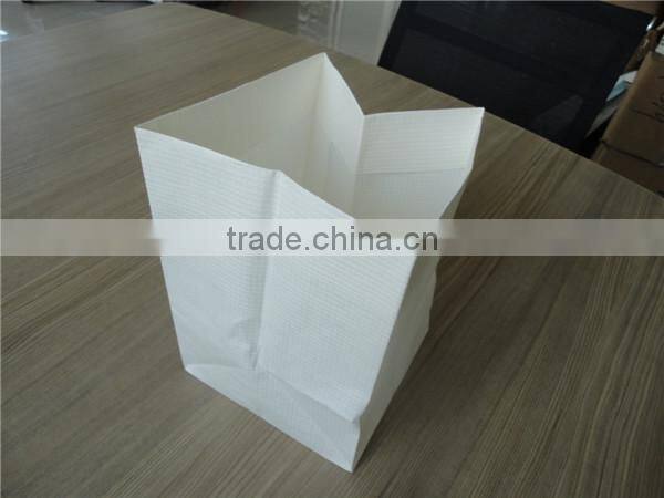 Chinese hot sale white paper bags