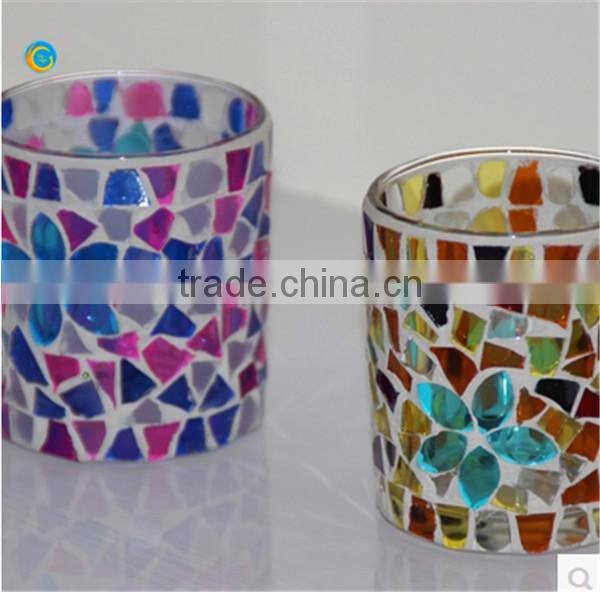 resin candle holder harvest decoration