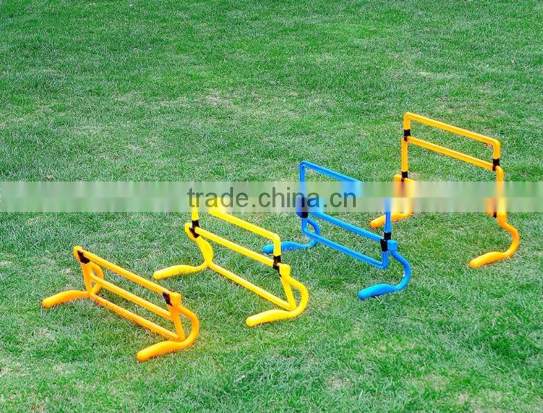 height adjustable football training hurdles