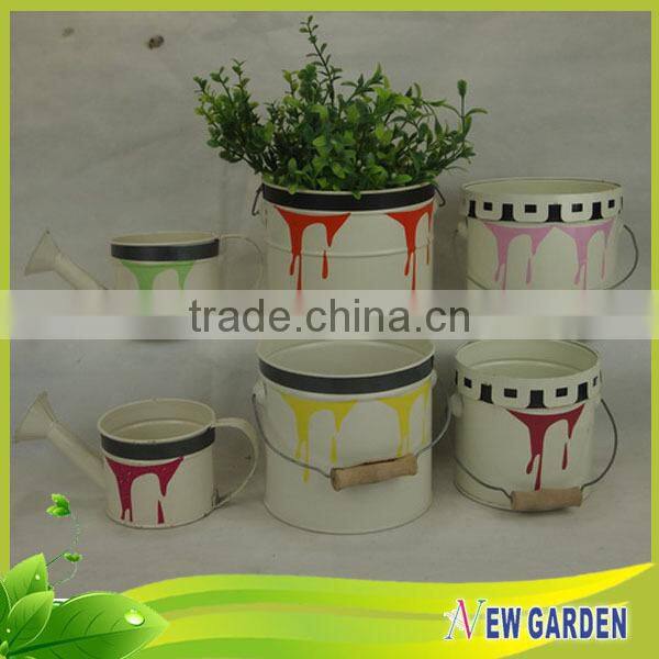 New Product Fashionable Factory Pprice Mini Galvanized Watering Can