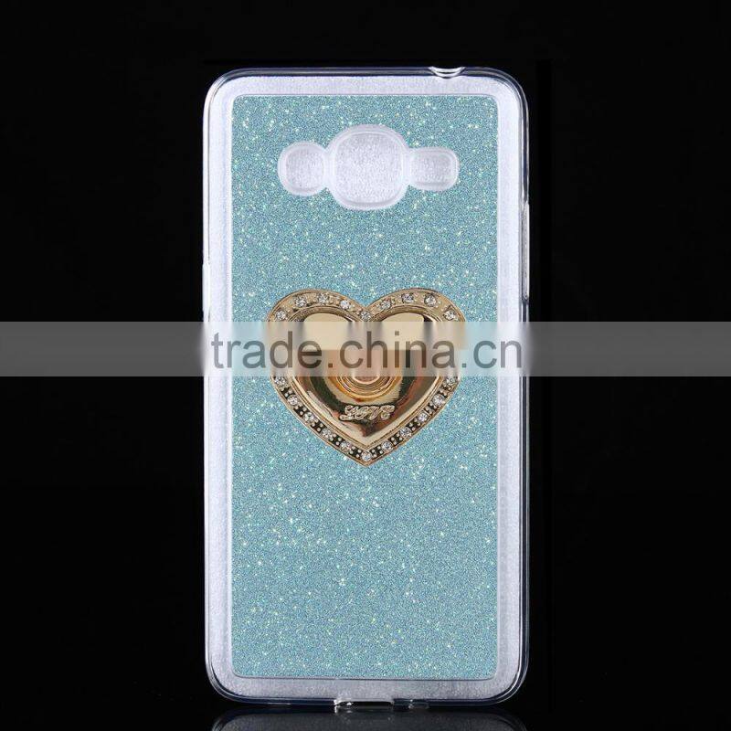 Beauty phone cover Floops Finger holder Phone case for Samsung G530