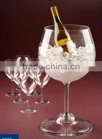 2 piece Wine glass cup