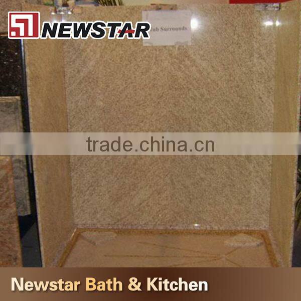 Newstar granite bathroom showers panel