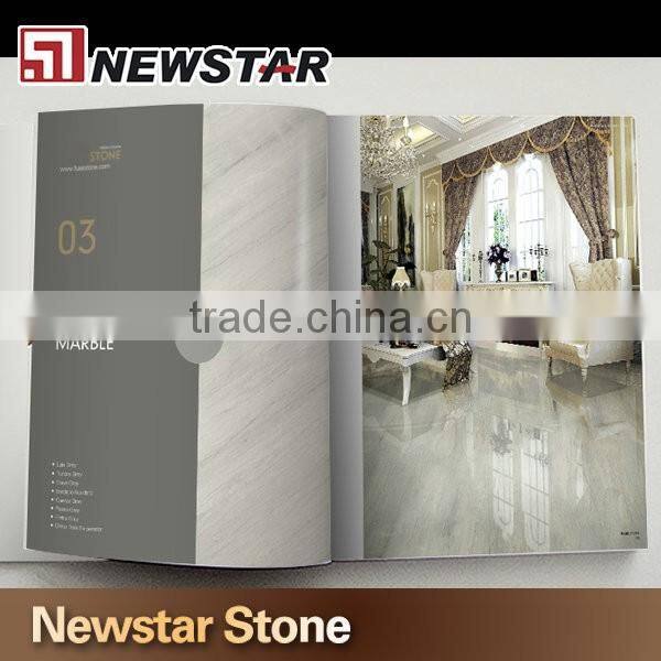 NewStar marble catalogue printing brochure design inspiration 2017