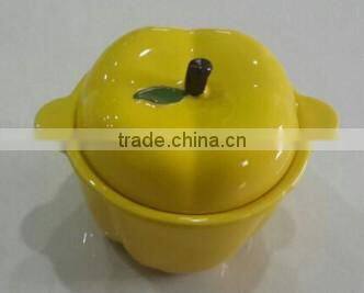 BT5 CERAMICS Pepper Shape Ceramic kitchen Canister
