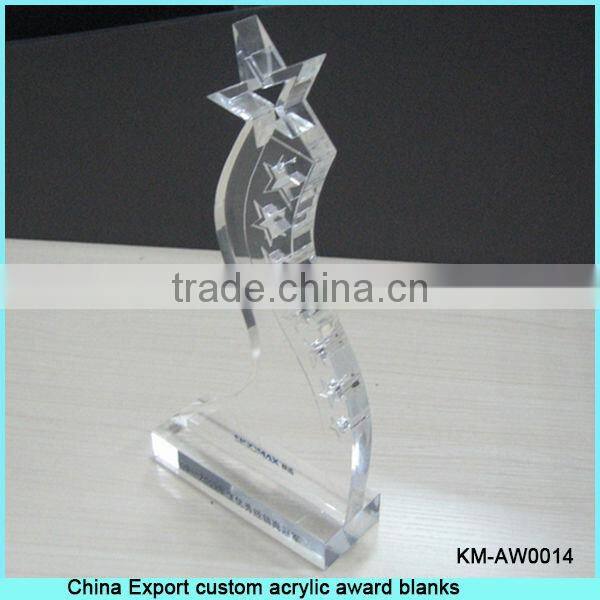 High transparency acrylic business card holder