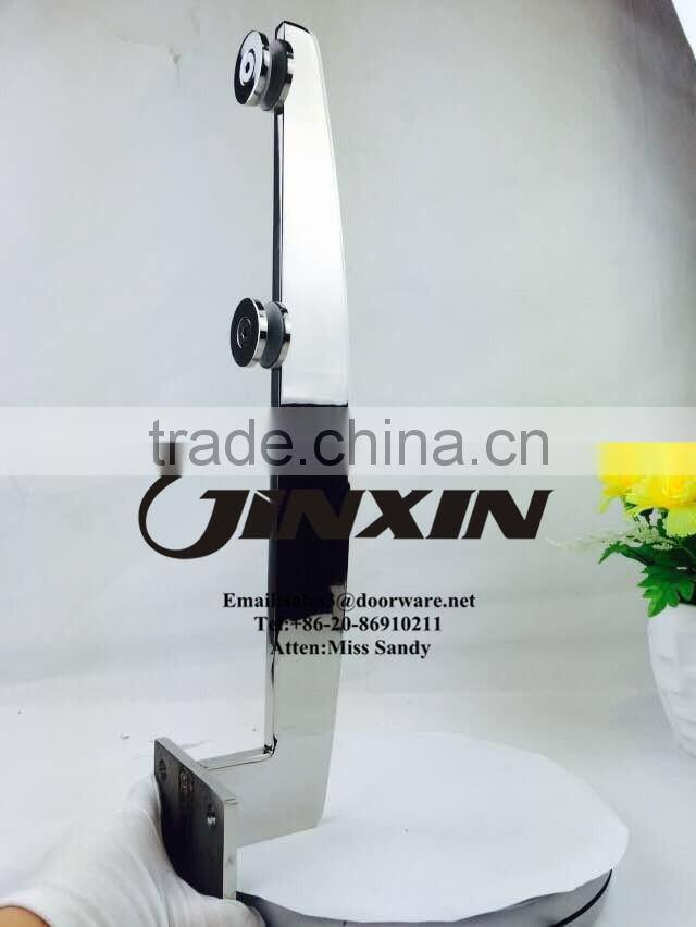 2016 New Design Side Mounted Short Glass Post