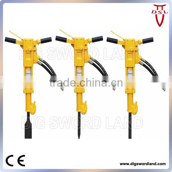 hydraulic vibrating hammers