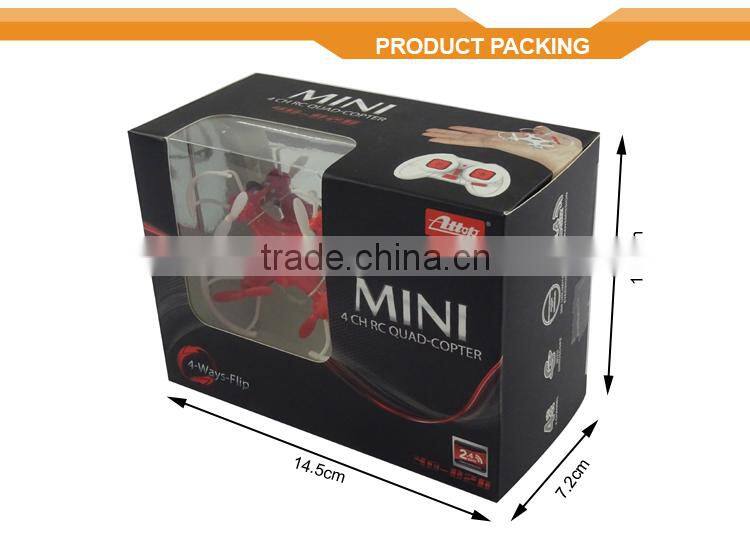 2.4g 4ch rc skywalker quad copter dron with camera