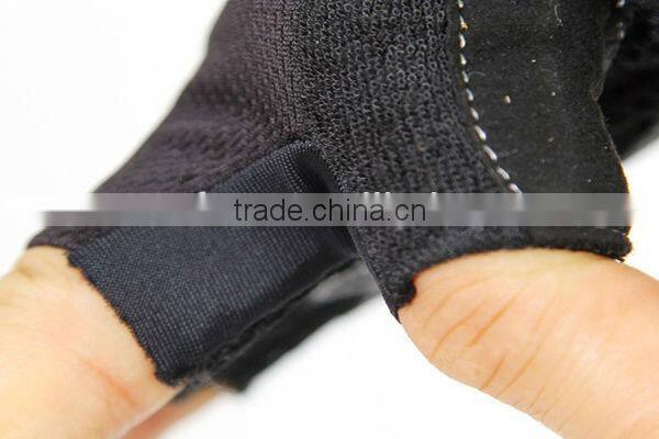 Half finger gym gloves