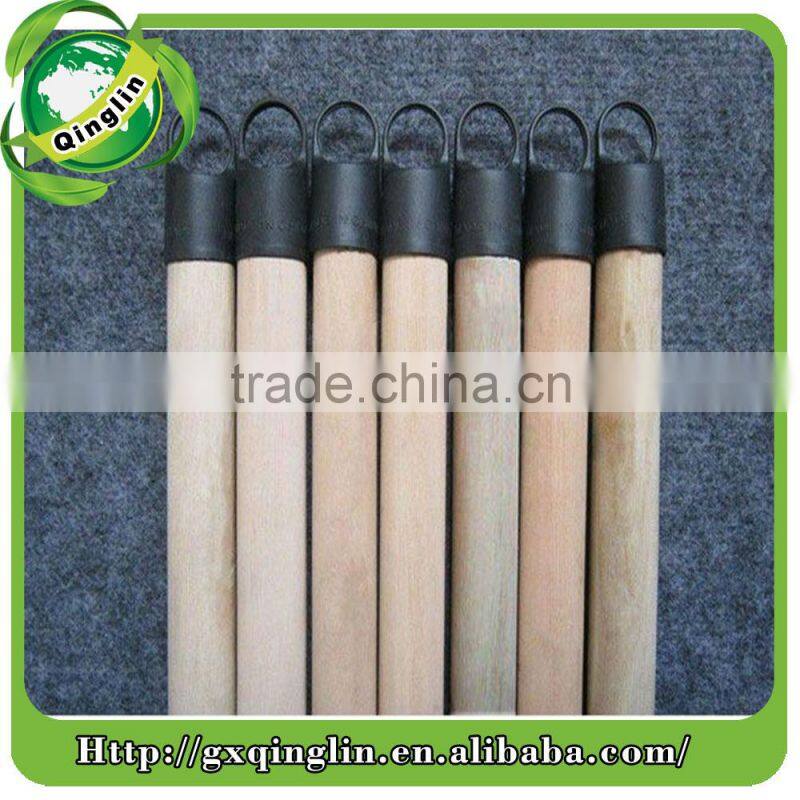 Natural wooden handle made from China manufactory