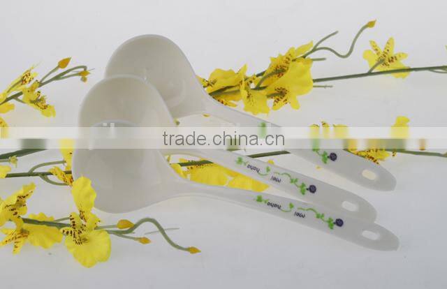 plastic PS spoon for promotional