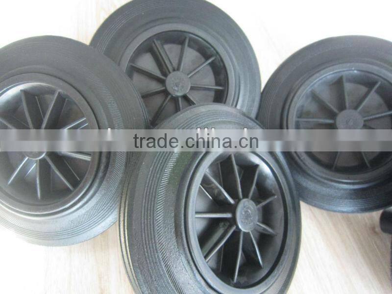 industrial garbage bin wheel 8x2