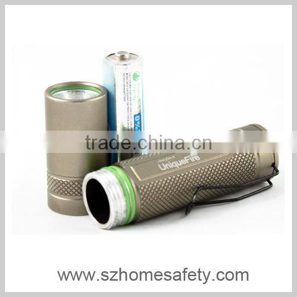 UniqueFire AA-S1 using Osram LED Light 5 files dimming outdoor flashlights