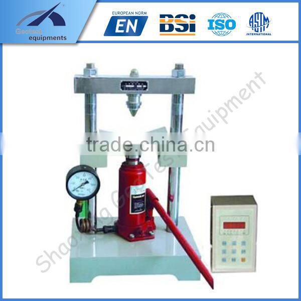 PLT-1 Dial gauge type Point Load Tester
