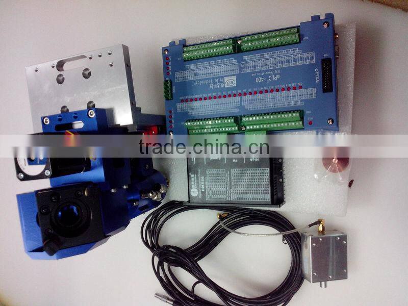 metal cutting head of laser machine