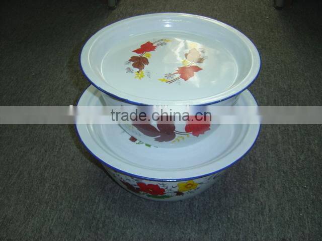 Hot sale enamel soup bowl finger bowl in africa