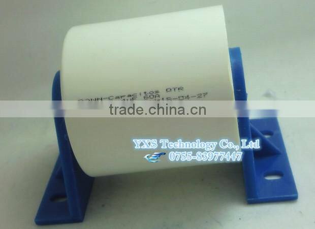 DAC high voltage filter capacitor 4UF 800VAC 60A