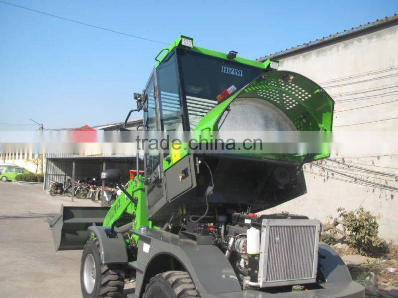 EURO III engine preheater 912 loader for sale