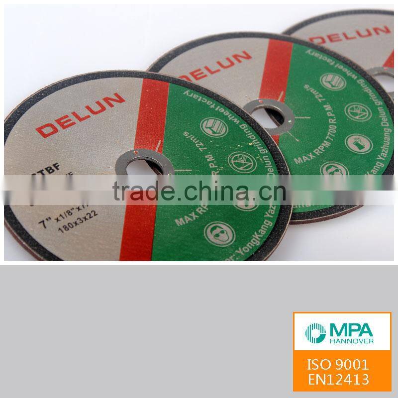 Resin Bond EN12413 Standard Steel Cut off Disc