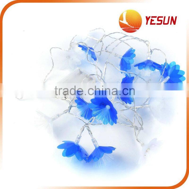 PVC String Lights ,Outside String Lights,Flower String Lights